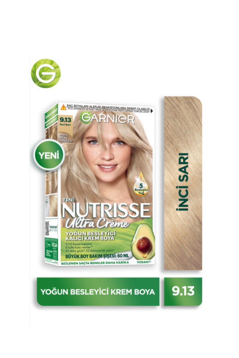 Nutrisse Ultra Creme 9.13 İnci Sarı