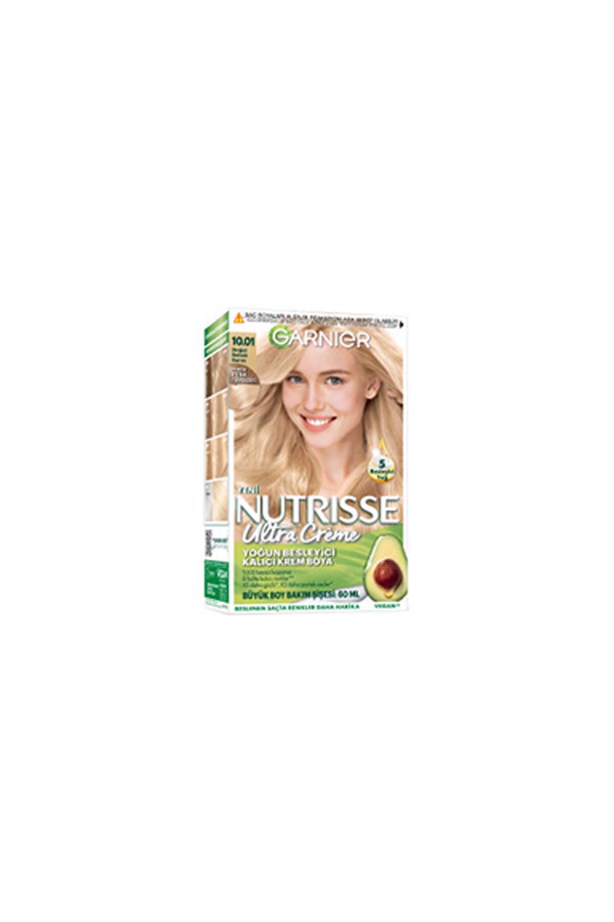 Nutrisse Ultra Creme 10.01 Doğal Bebek Sarısı