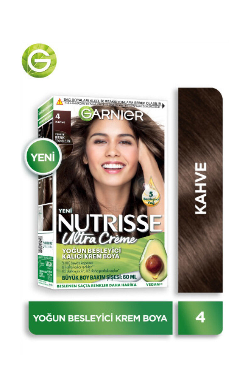 Nutrısse Ultra Creme 4 Kahve