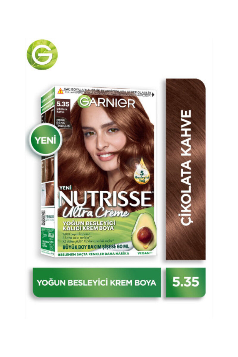 Nutrisse Ultra Creme 5.35 Çikolata Kahve