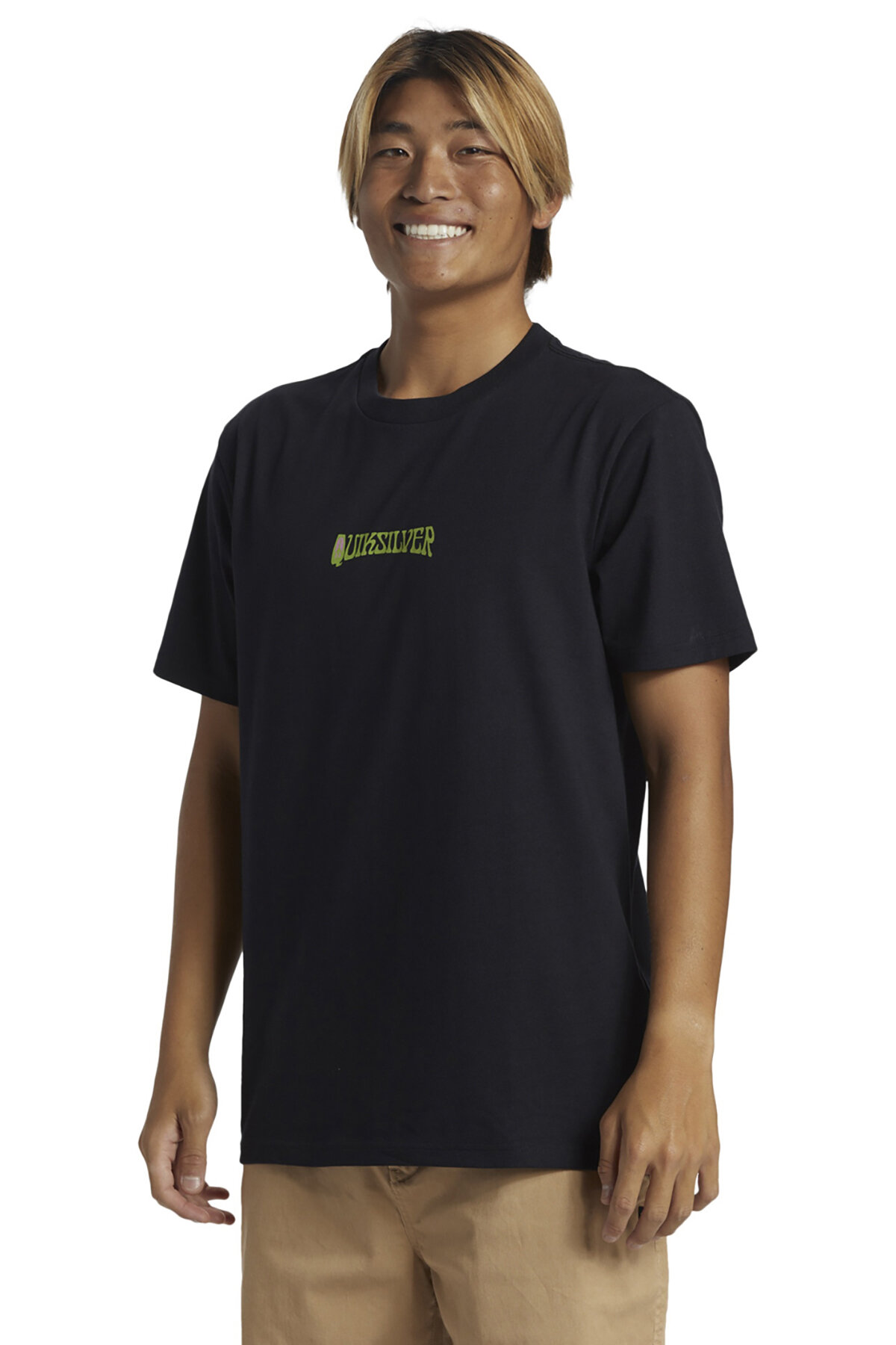 Quiksilver Erkek Tişört AQYZT09543-10010