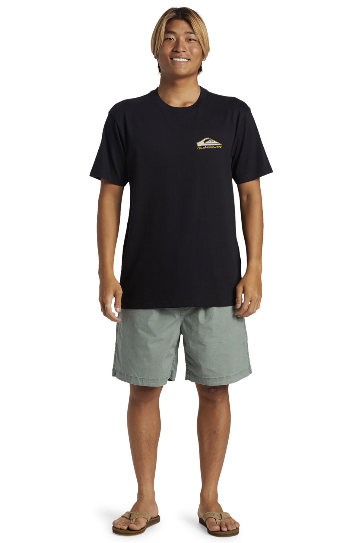 Quiksilver Erkek Tişört AQYZT09563-10010