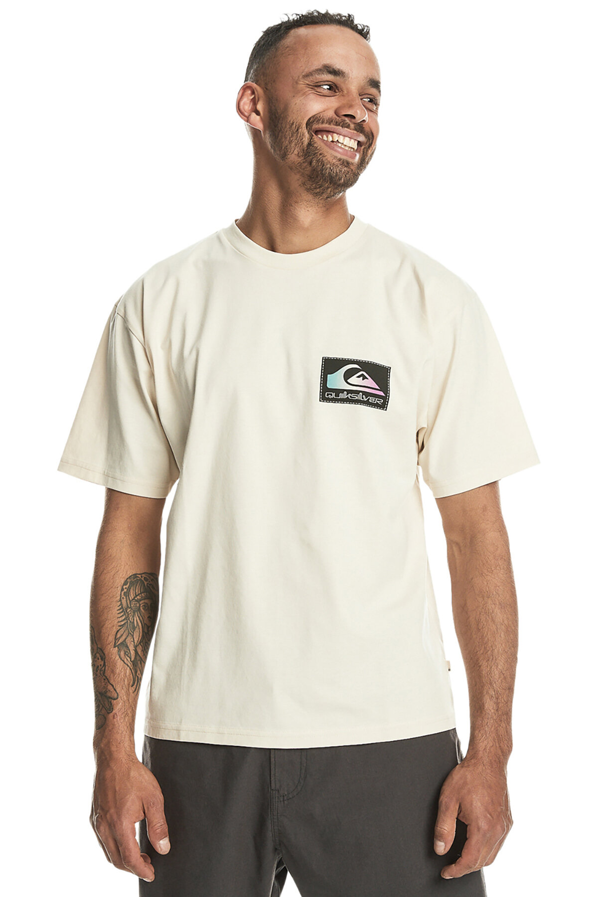Quiksilver Erkek Tişört EQYZT07605-11492