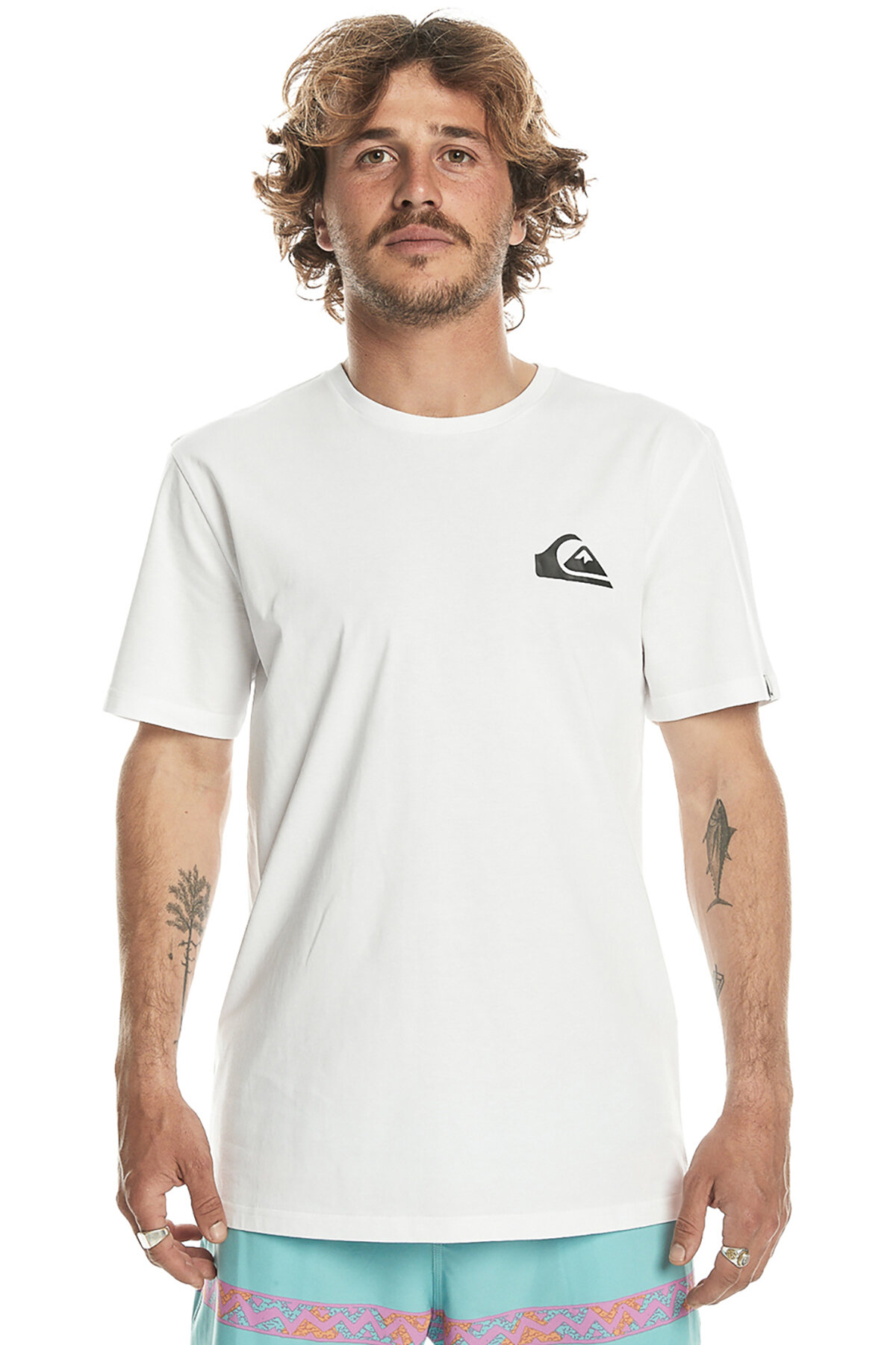 Quiksilver Erkek Tişört EQYZT07657-10