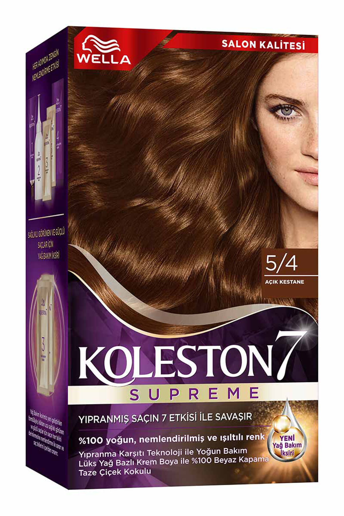 Koleston Saç Boyası 5/4 Açık Kestane