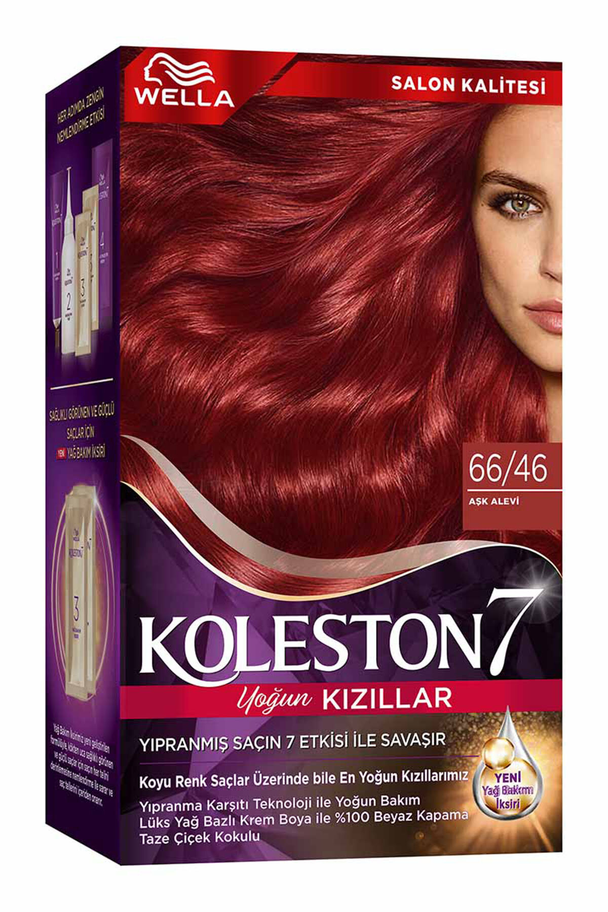 Koleston Saç Boyası Özel Serı 66/46 Aşk Alevi