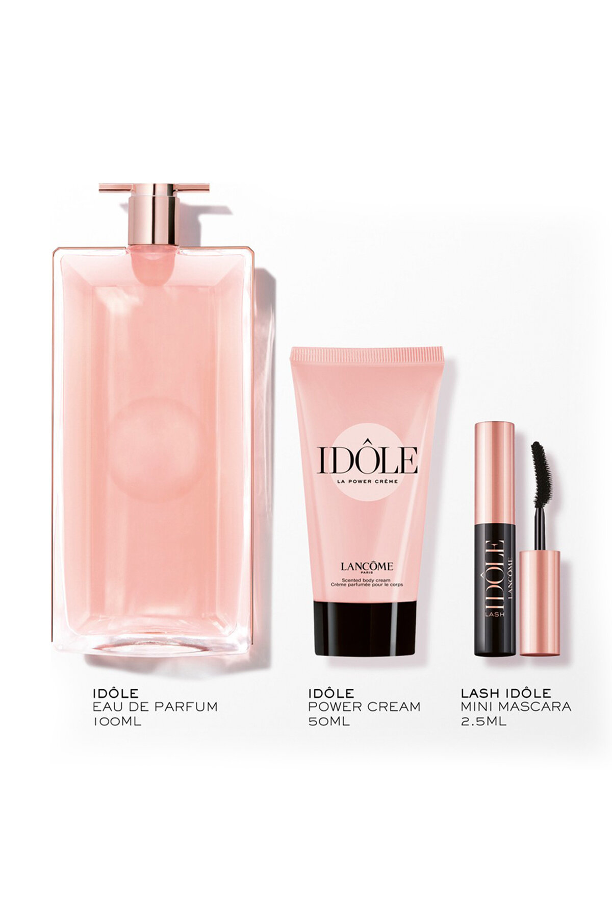 Lancome Idole Edp 100 ml + Body Lotion 50 ml + Lash Idole Maskara 2 ml