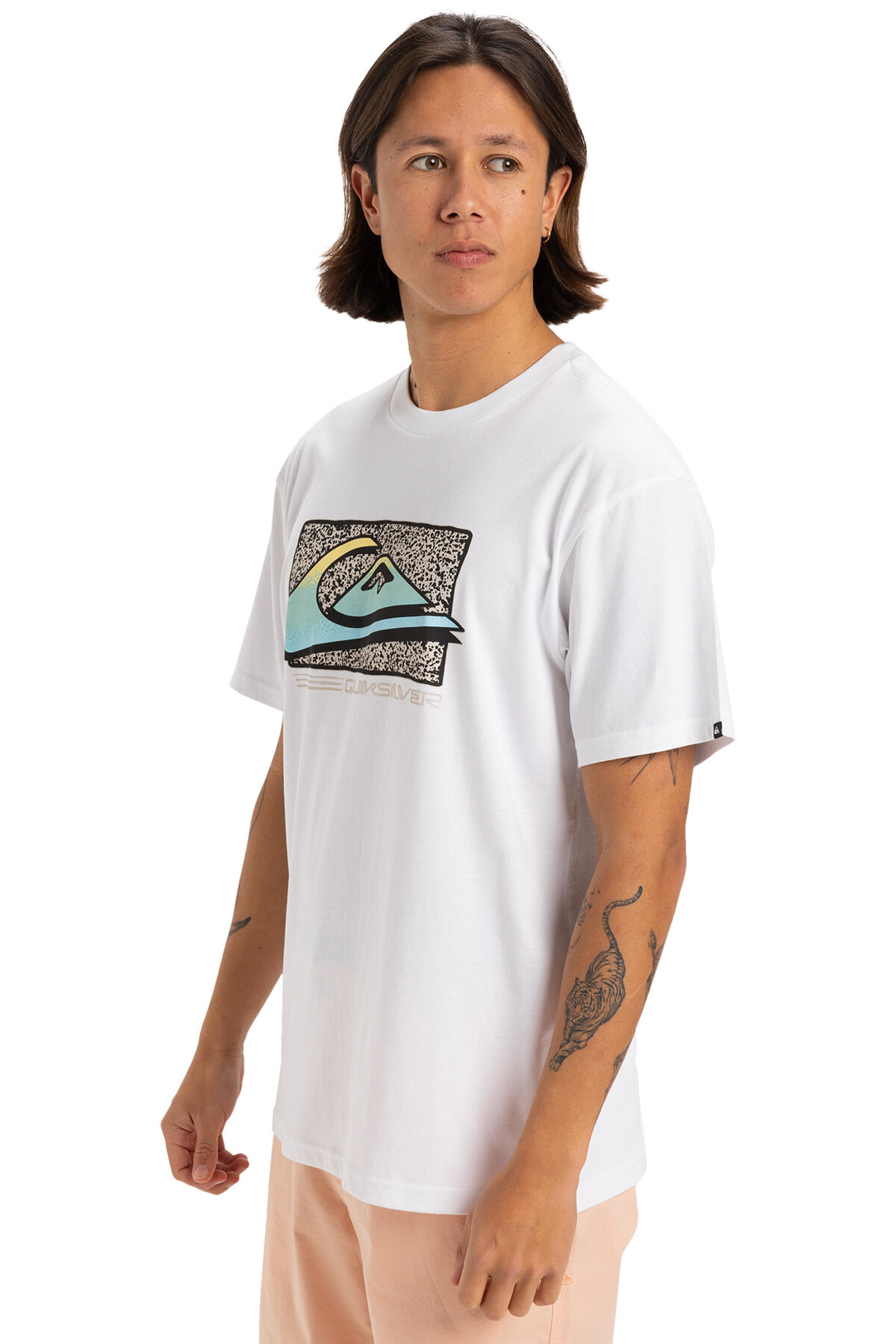 Quiksilver Erkek Tişört EQYZT08058-908