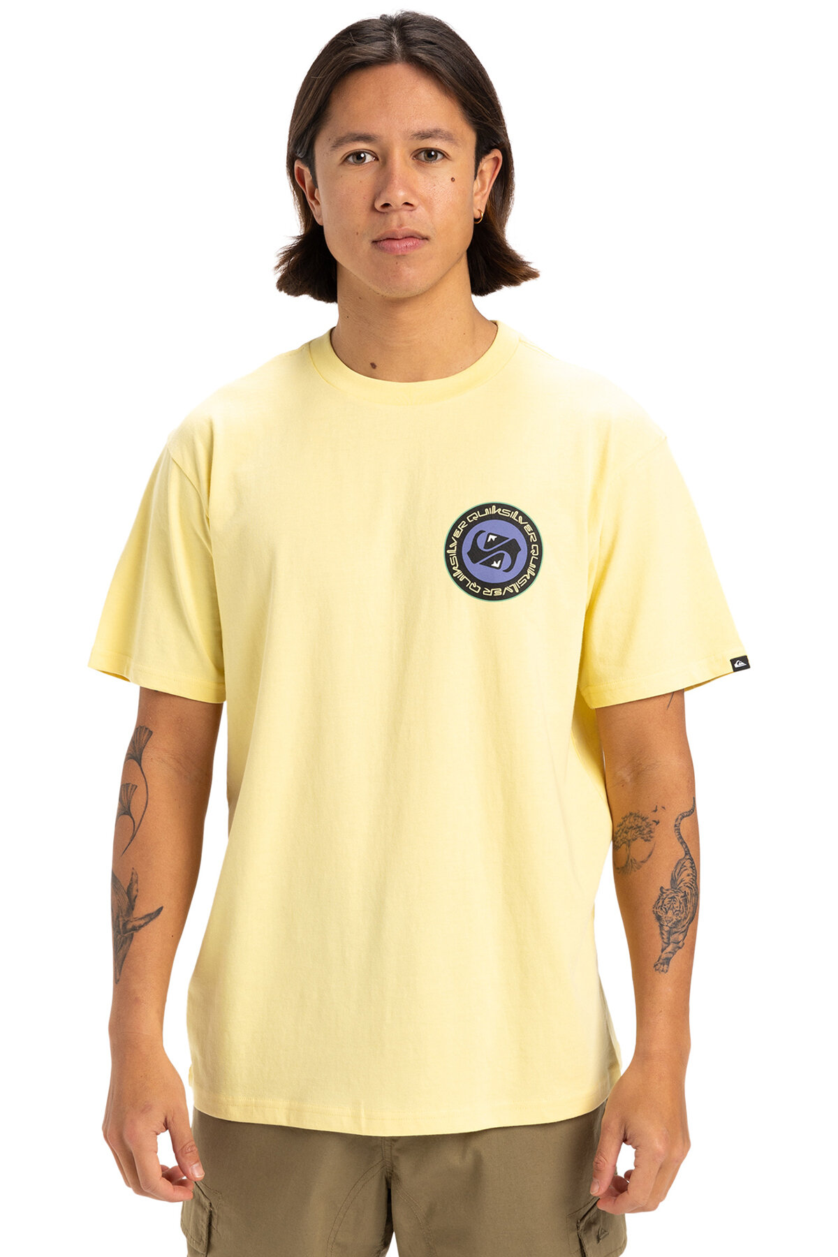 Quiksilver Erkek Tişört EQYZT08054-YEM0