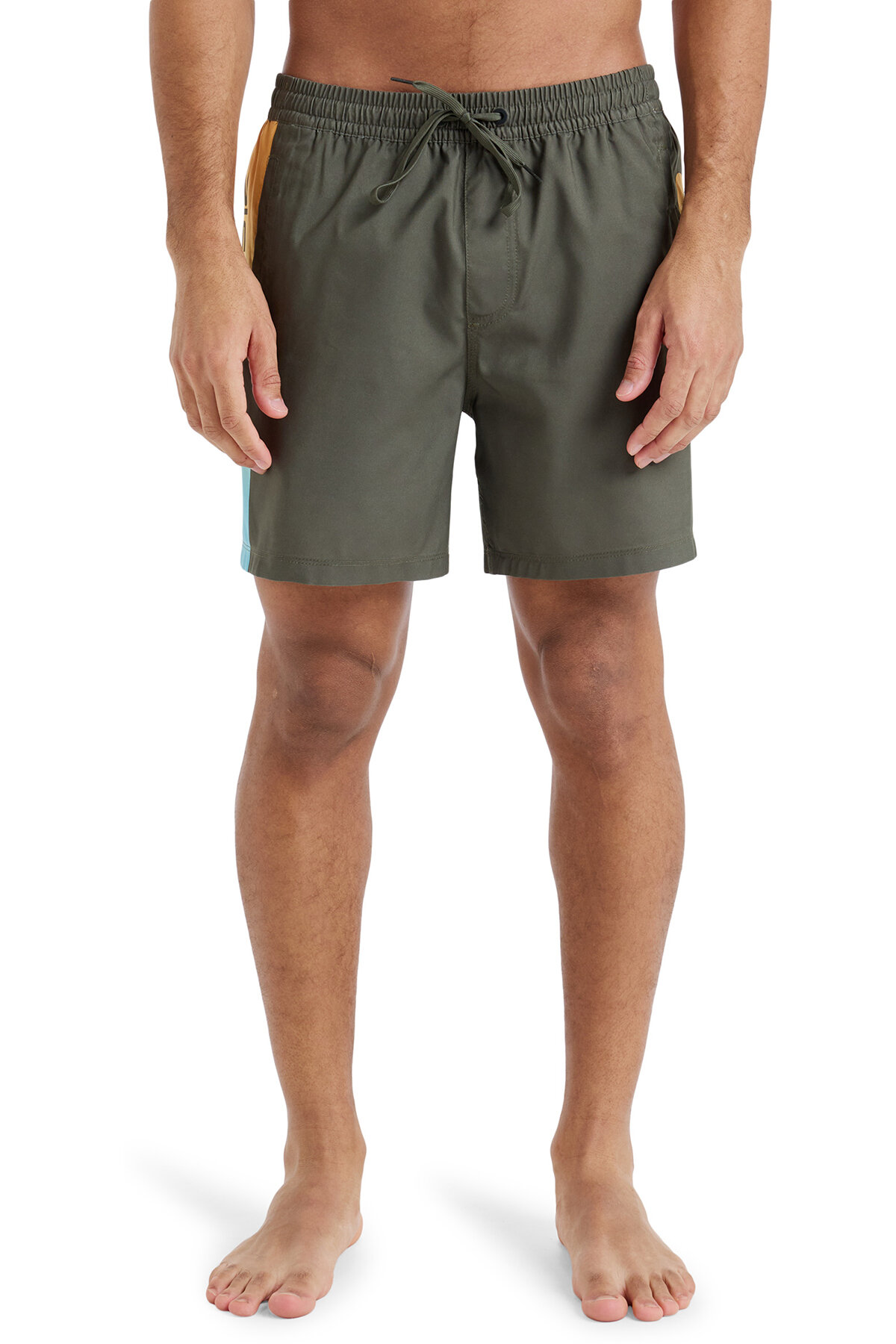 Quiksilver Erkek Mayo Şort EQYJV04136.HAKİ