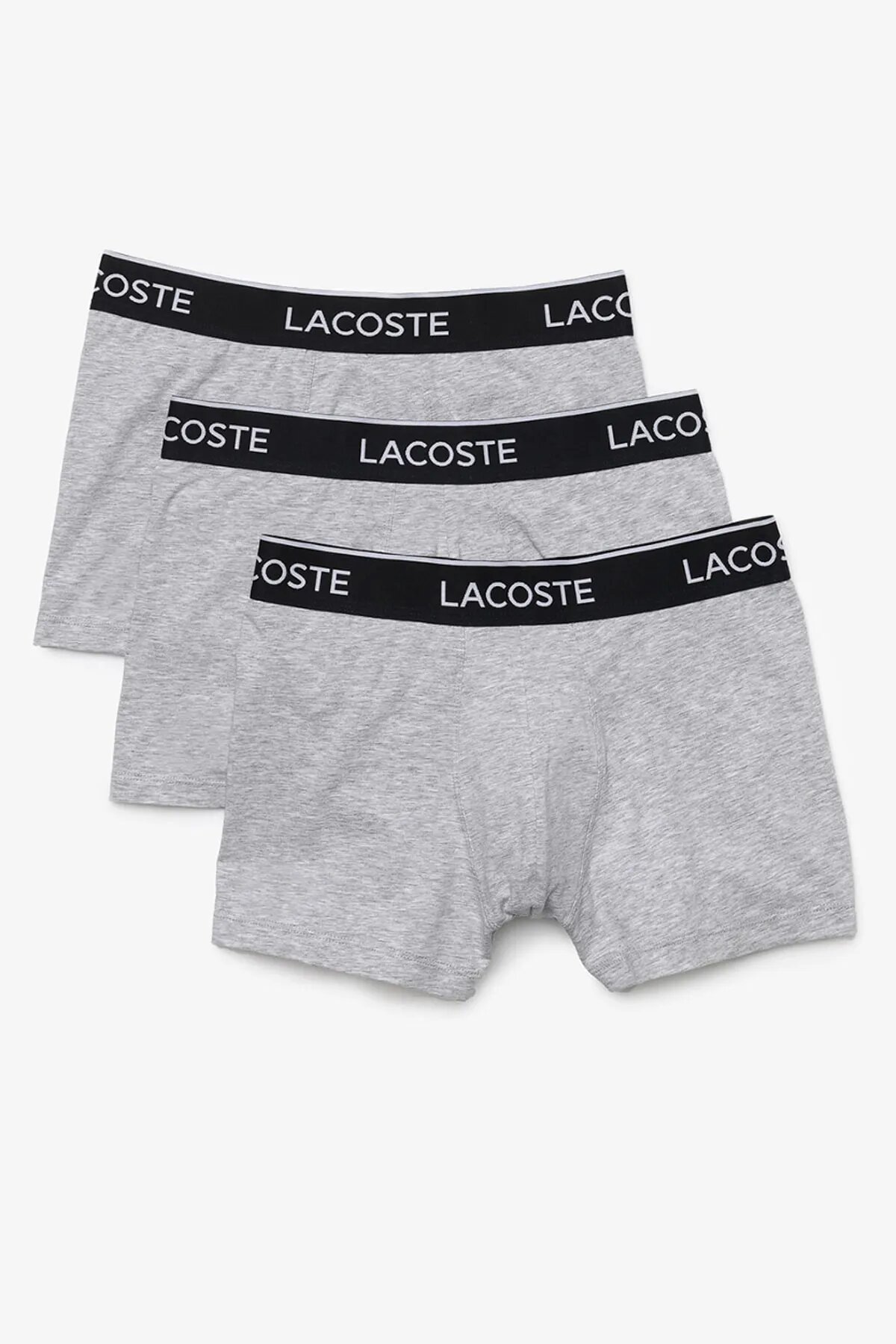 Lacoste Erkek 3'lü Boxer 5H3389-CCA