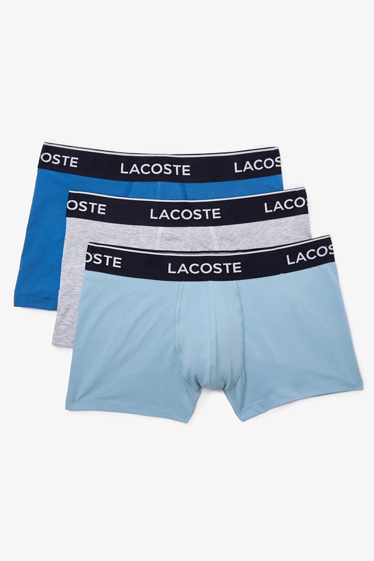 Lacoste Erkek 3'lü Boxer 5H3389-F7K