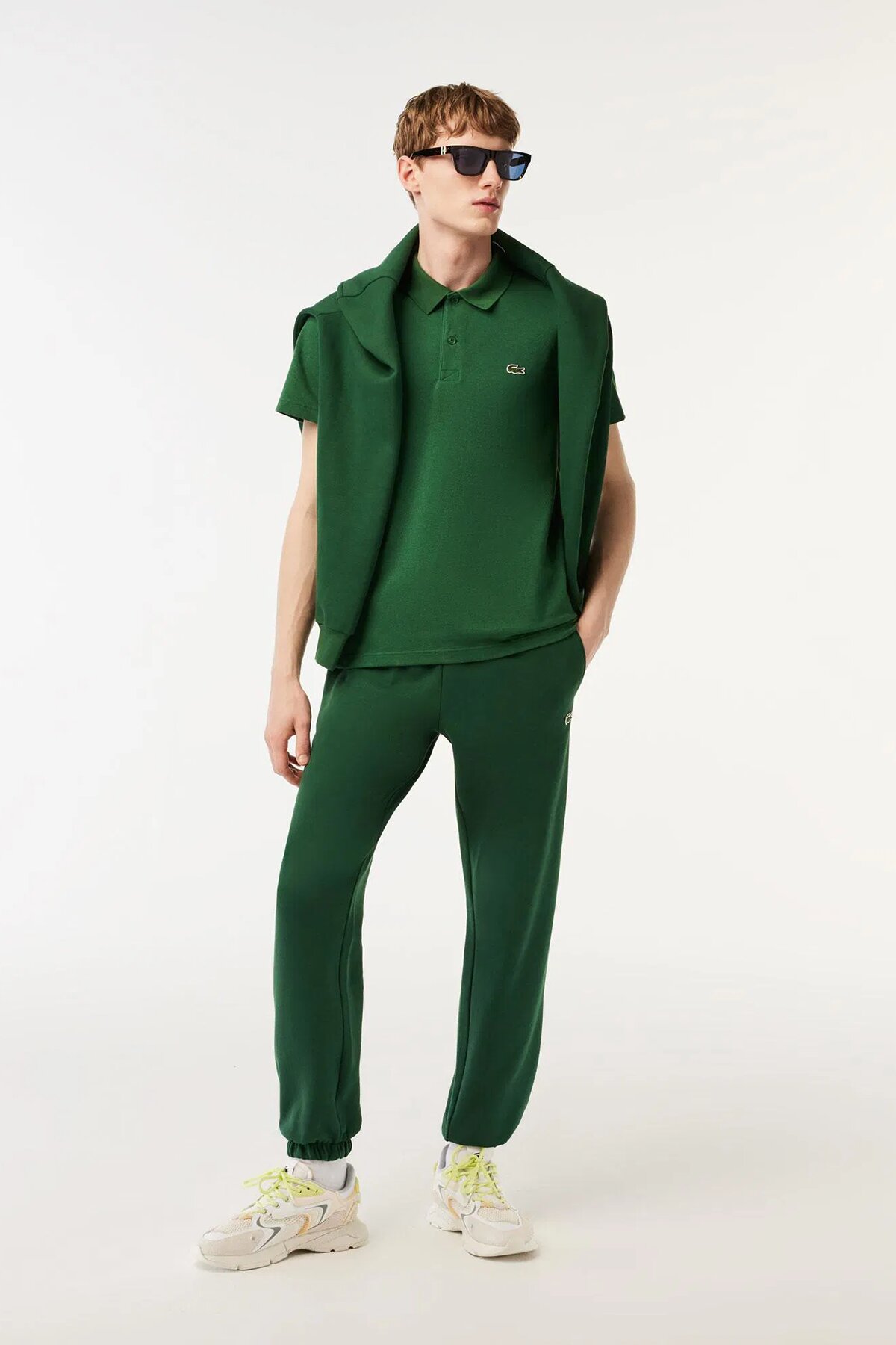 Lacoste Erkek Polo Yaka Tişört DH0783-132