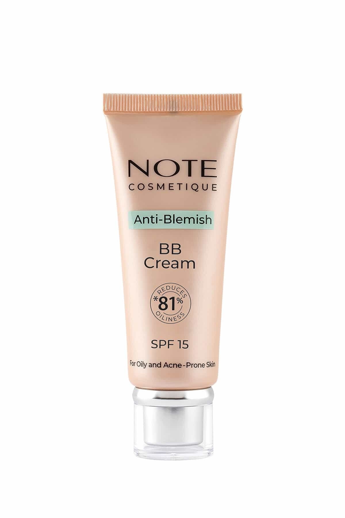 Note BB Cream Anti-blemish 03 Natural