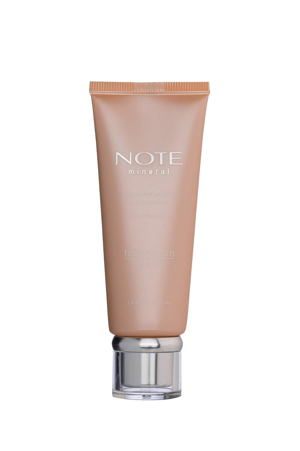 Note Mineral Foundation 401 30 ml