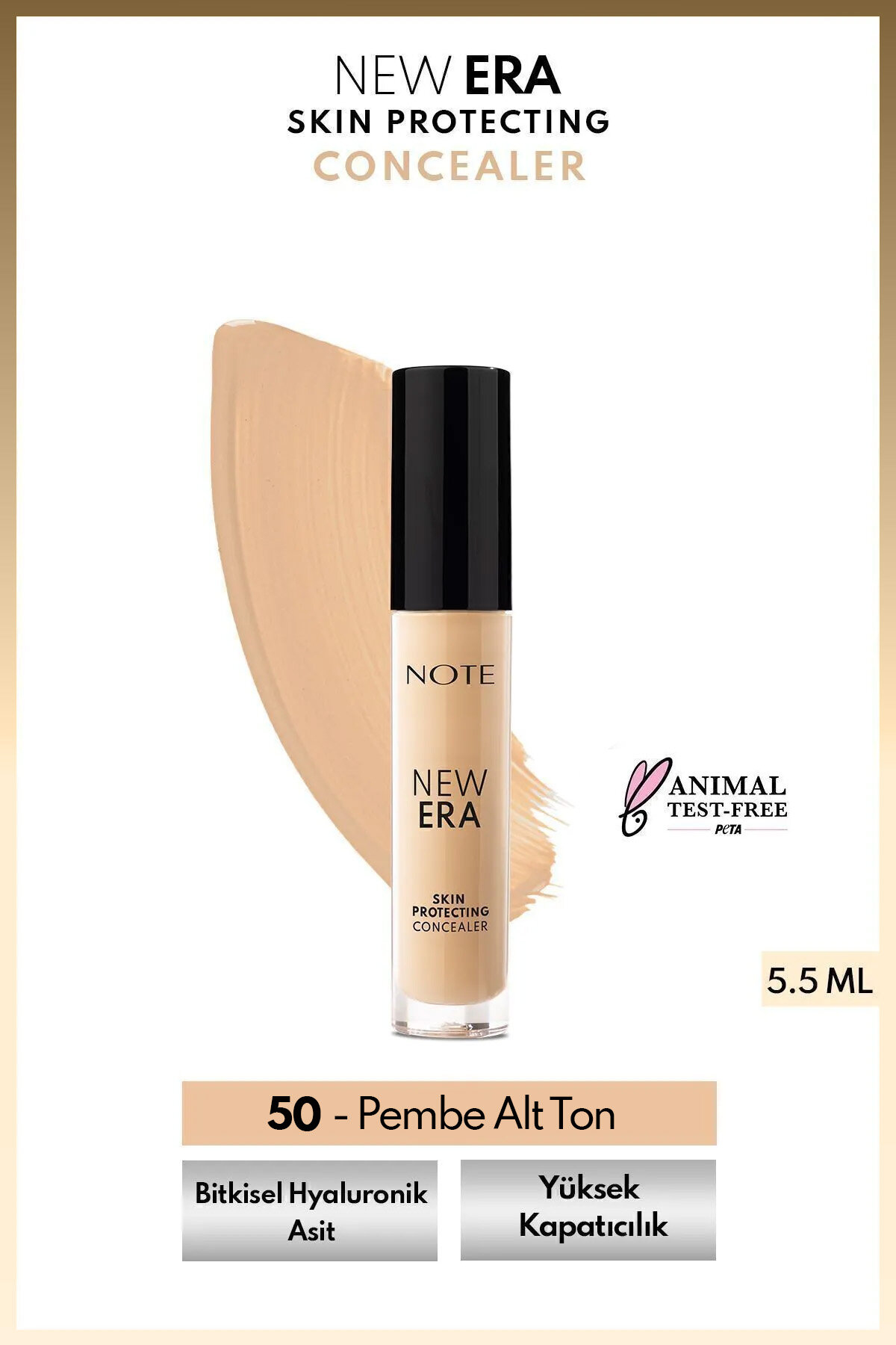 Note New Era Skin Protection Conc 50