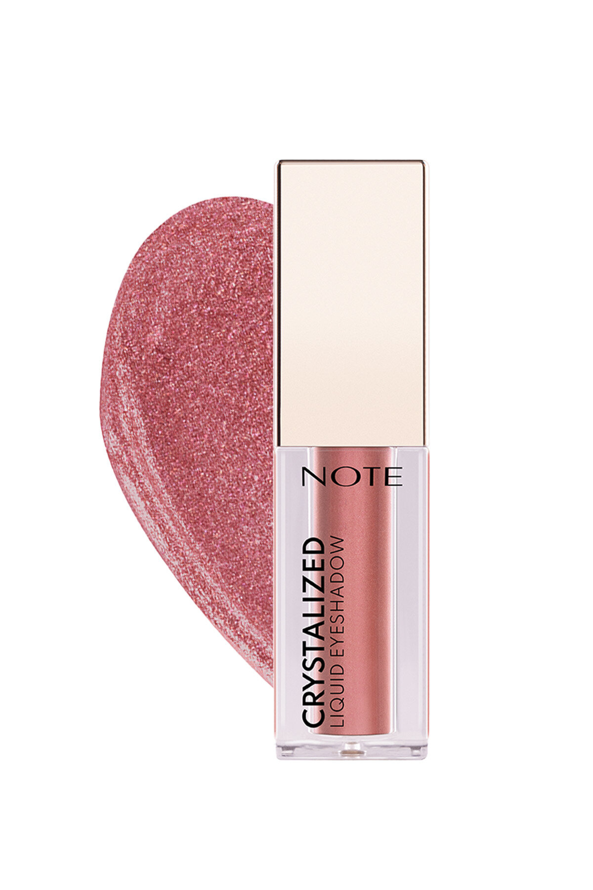 Note Crystalize Liquid Eyeshadow Göz Farı 02