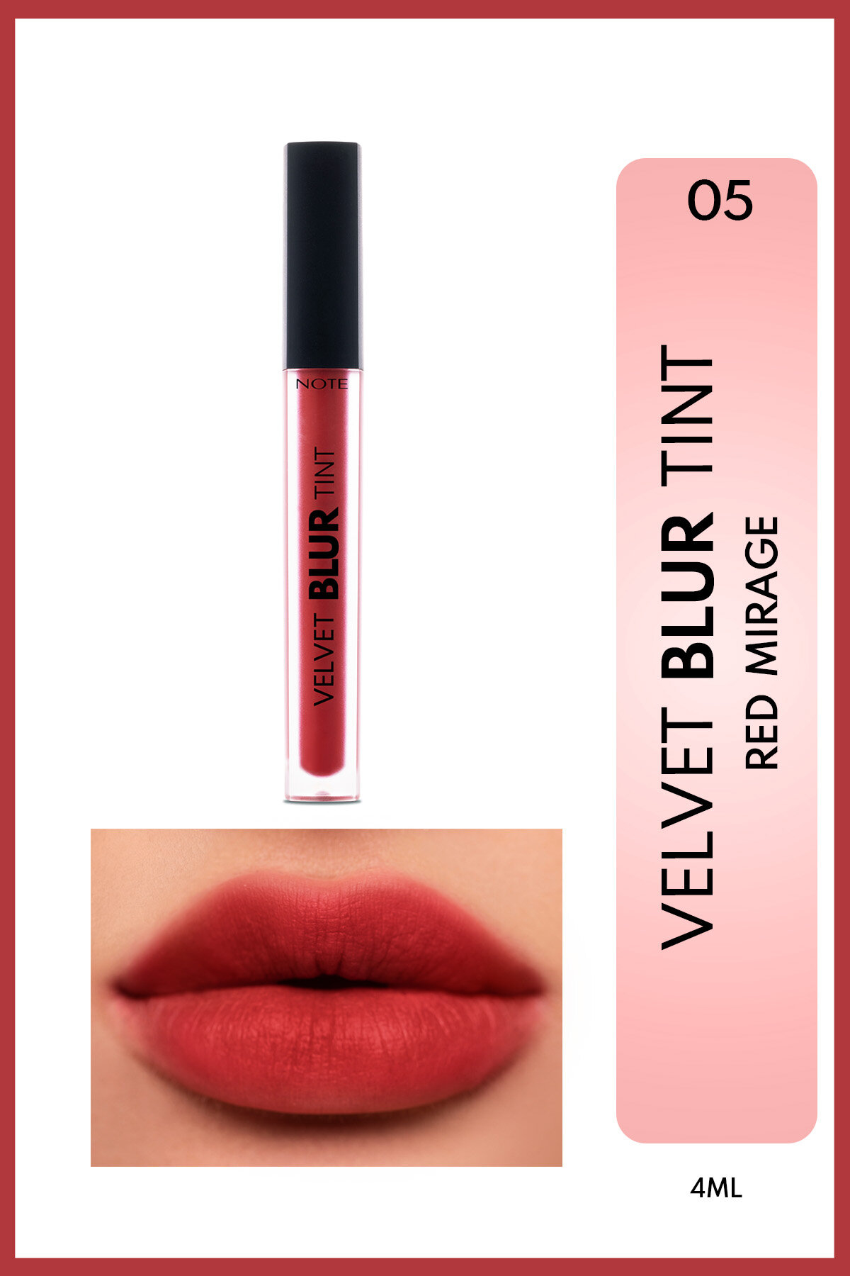 Note Mat Ruj Velvet Blur Tint 05