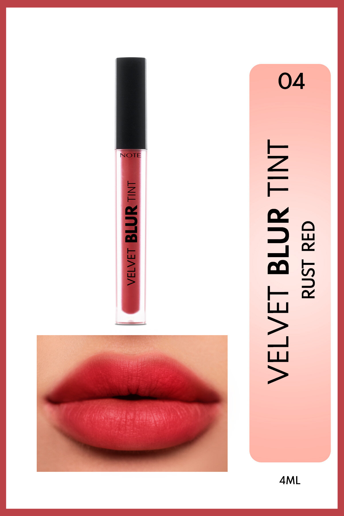 Note Mat Ruj Velvet Blur Tint 04