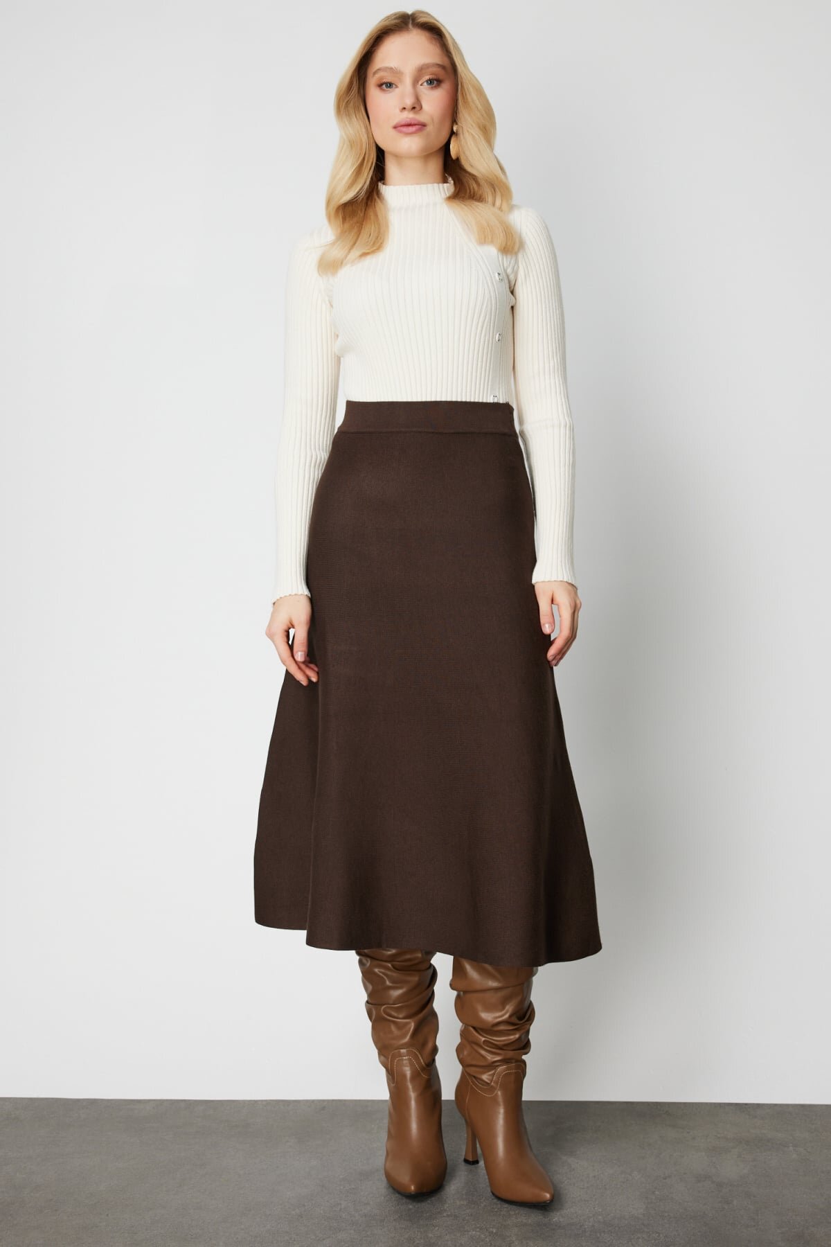 Onfashion Kadın Etek 65205