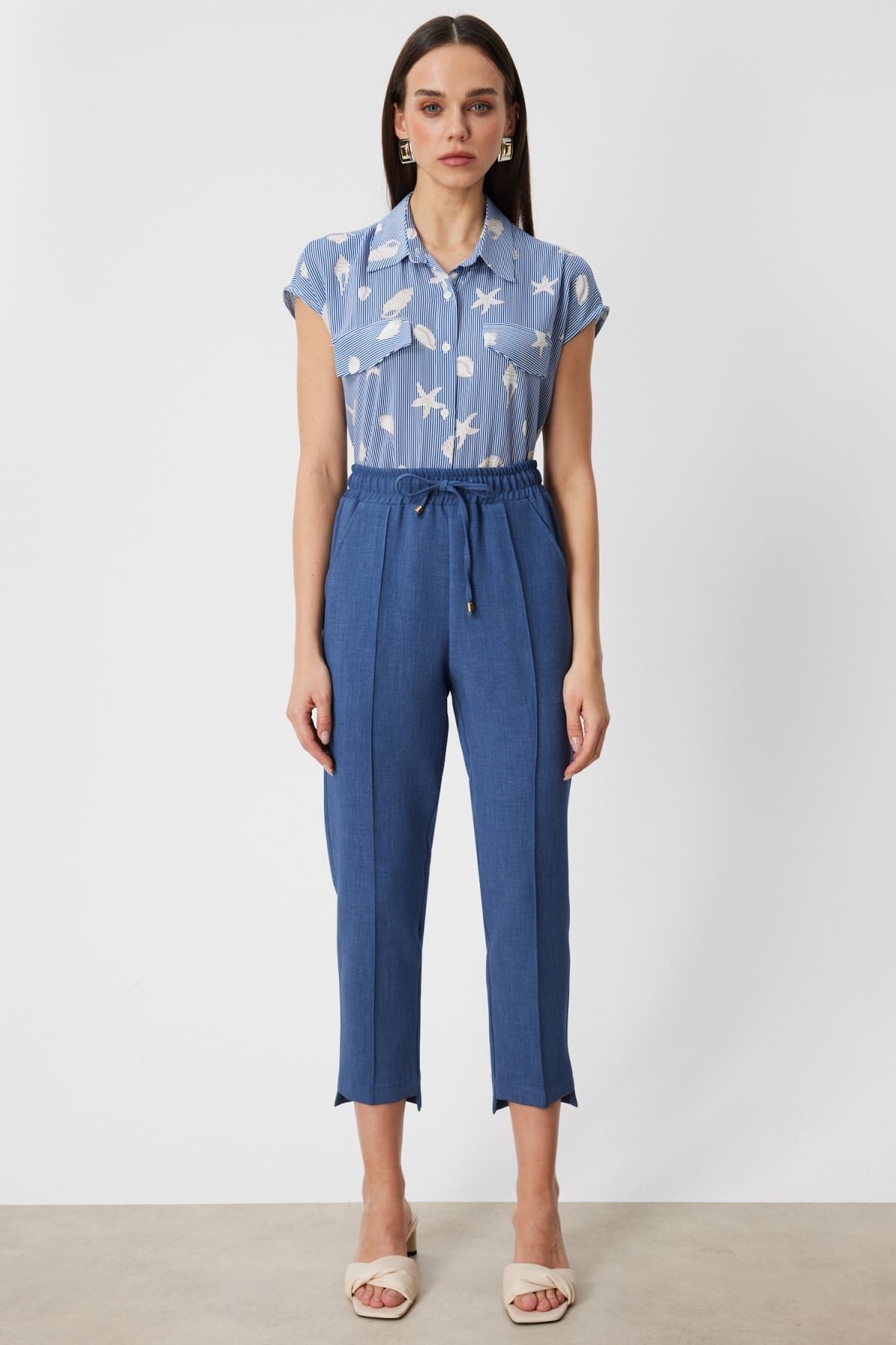 Onfashion Kadın Pantolon 74138