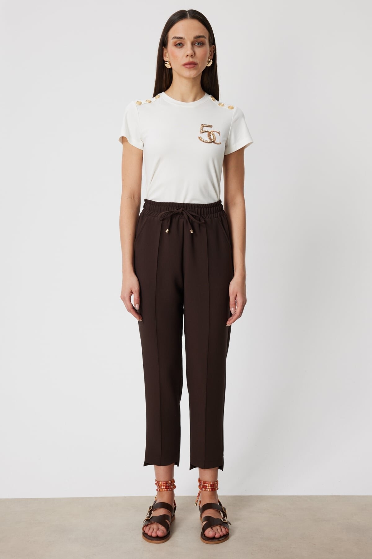 Onfashion Kadın Pantolon 74138