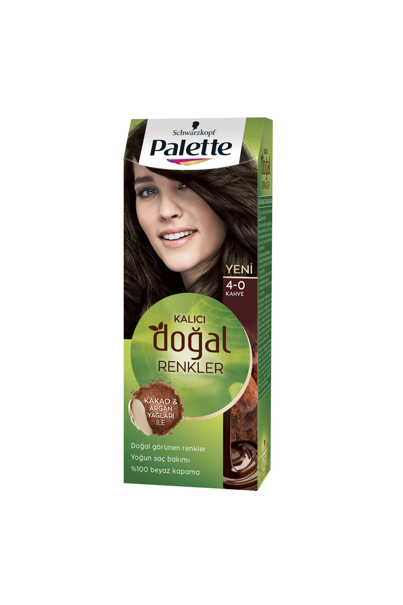Palette Natural Saç Boyası 4.0 Kahve