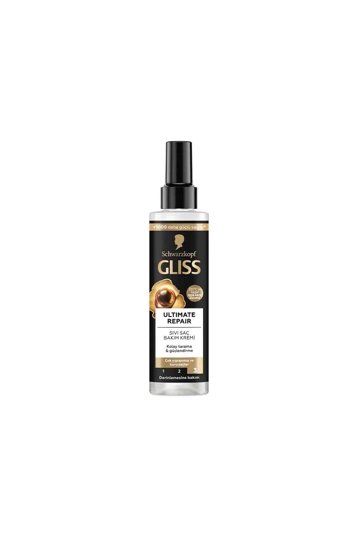 Gliss Sıvı Sac Kremi 200 Ml