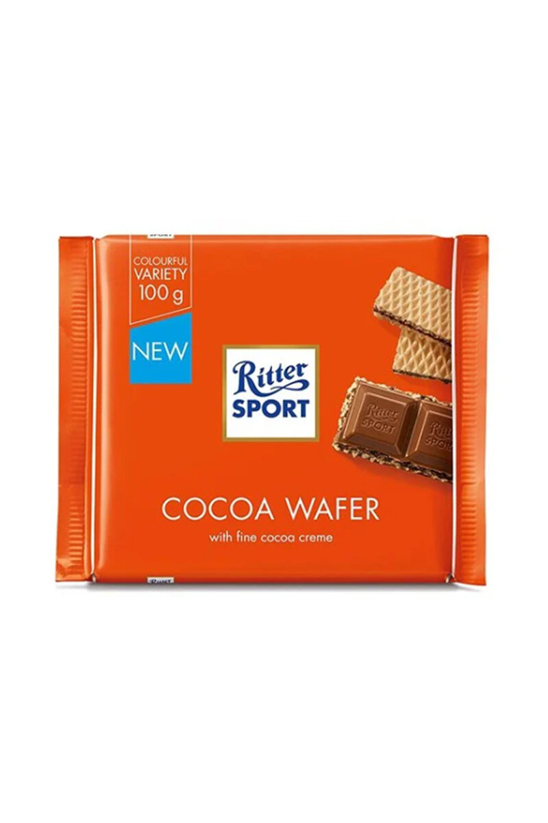 Ritter Sport Cacao Wafer 100 g