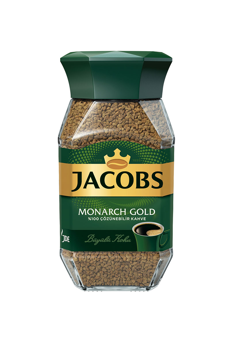 Jacobs Monarch Gold 100 G Kavanoz