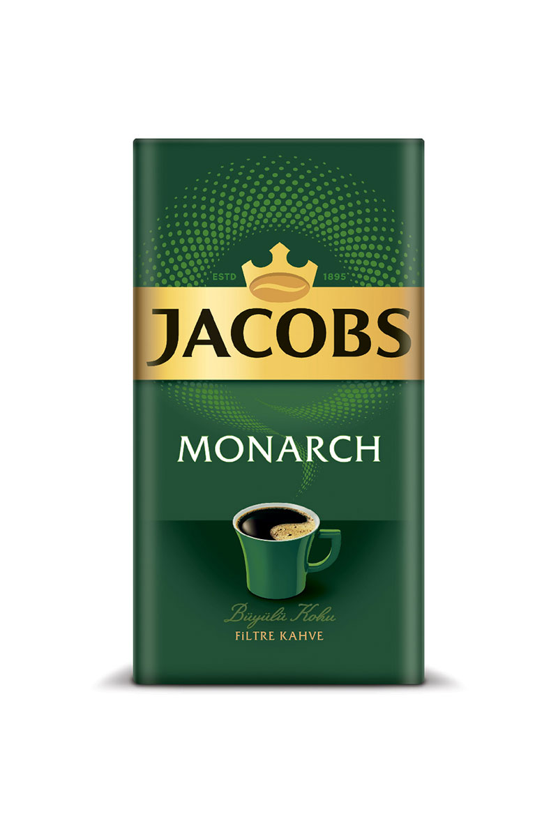 Jacobs Monarch Gold Filtre Filtre Kahve 500 g