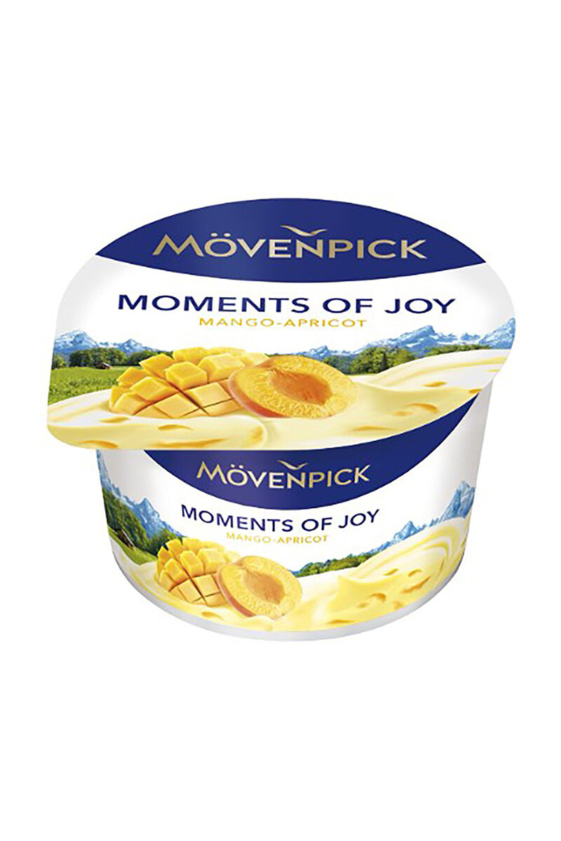 Mövenpick Mangolu Kayısılı Yoğurt 100 G