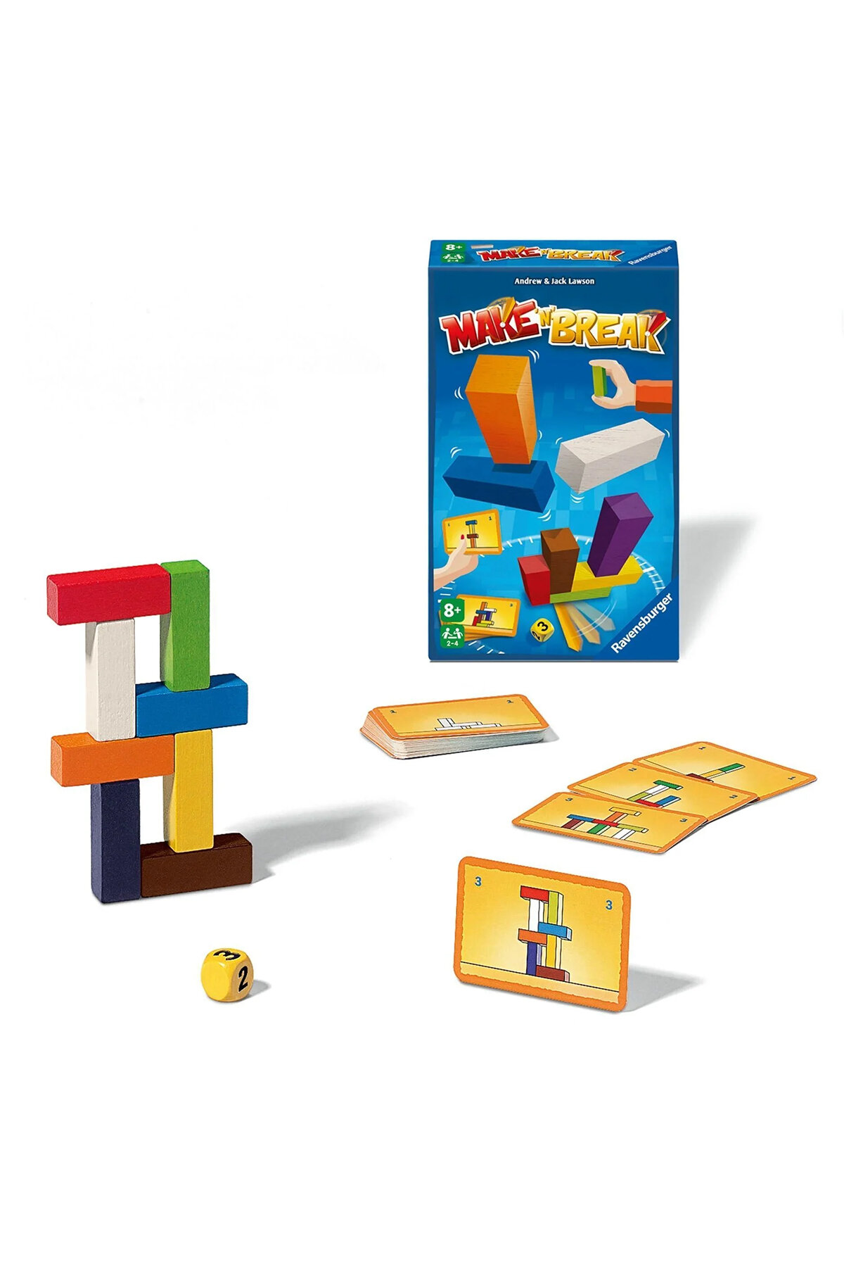 Ravensburger Make N Break Seyahat Boy Kutu Oyunu