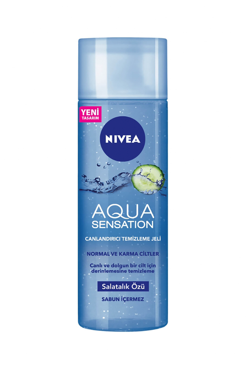 Nivea Yüz Temizleme Jeli Aqua Sensation 200 ml