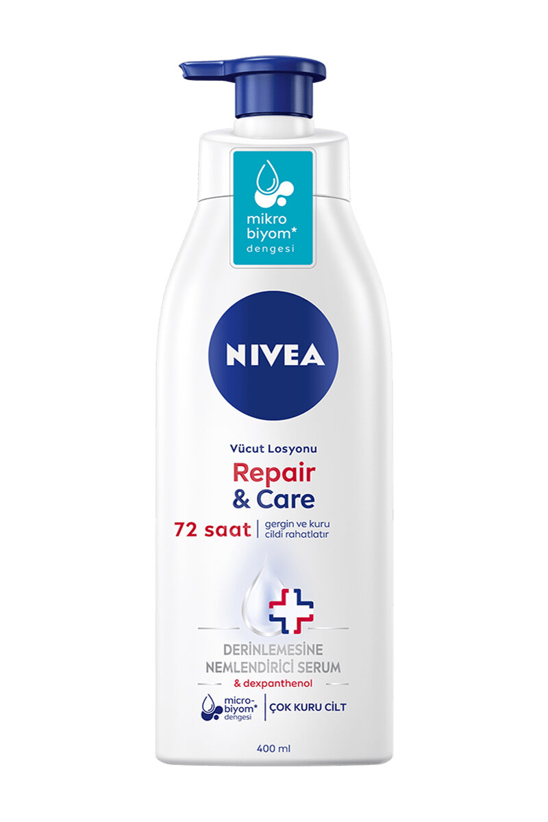 Nivea Vücut Losyonu Repair&Care 400 ml