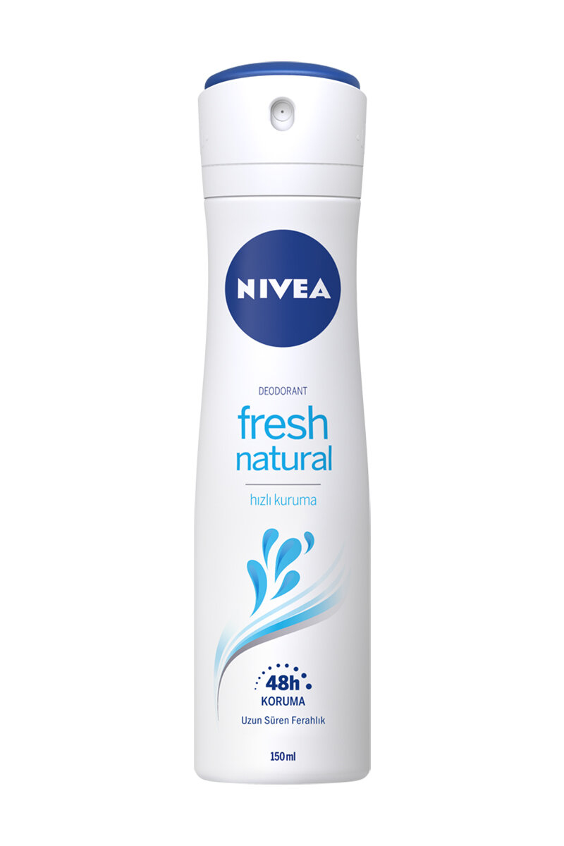 Nivea Deodorant Fresh Natural 150 ml