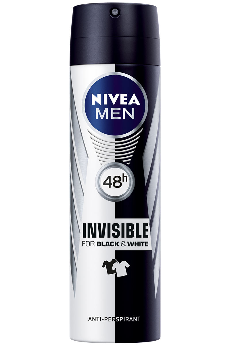 Nivea Deodorant Invisible Black&White 150 ml
