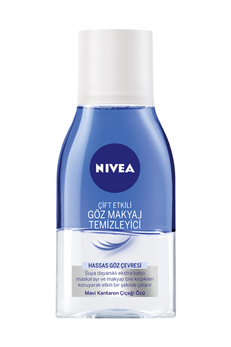 Nivea Göz Makyaj Temizleyici Çift Etkili Hassas 125 ml