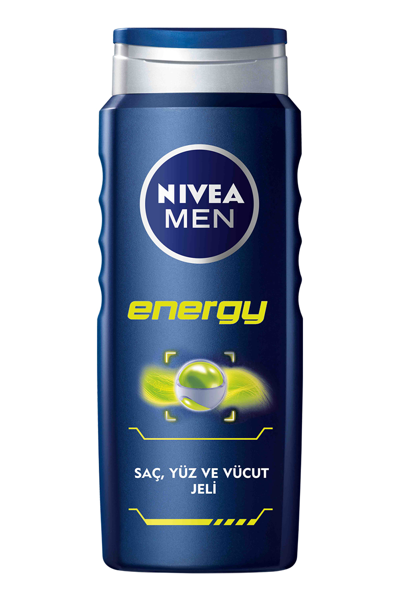 Nivea Men Duş Jeli Energy 500 ml