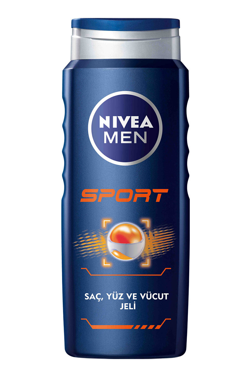 Nivea Men Duş Jeli Sport 500 ml