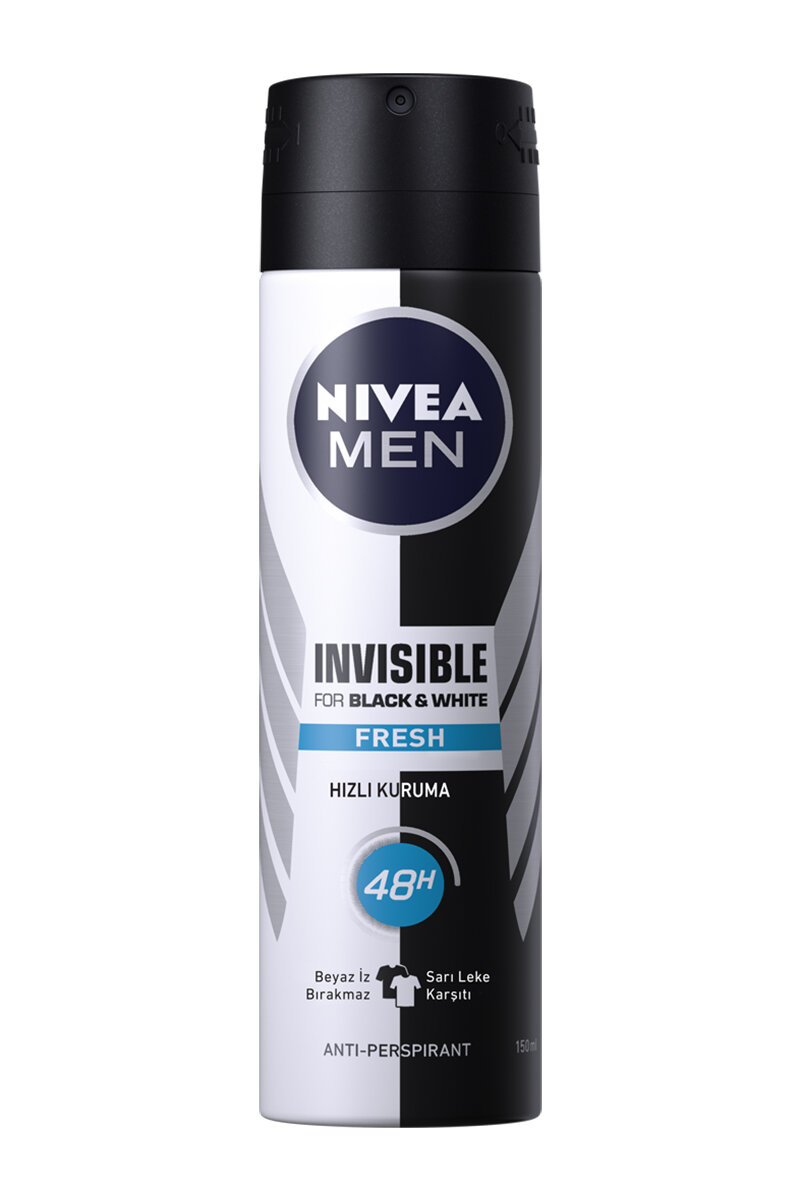 Nivea Deodorant Invisible Black&White Fresh 150 ml
