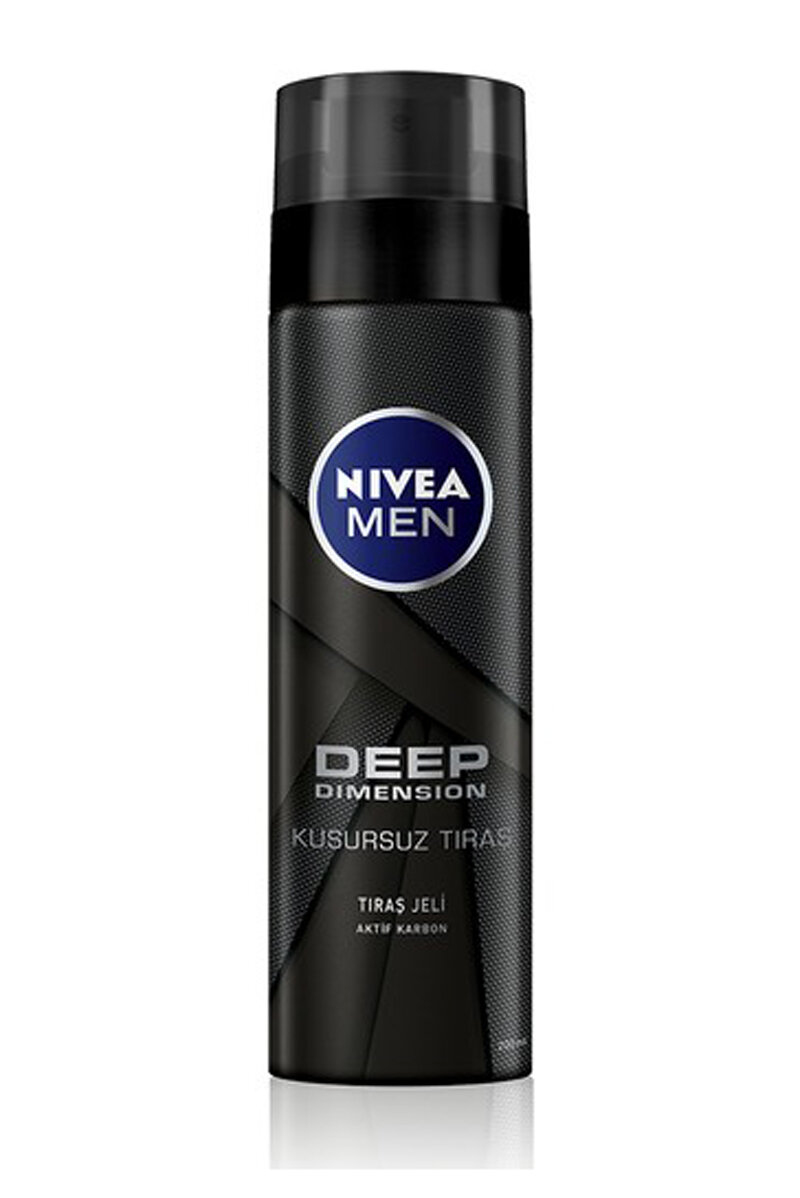 Nivea Men Tıraş Jeli Deep 200 ml