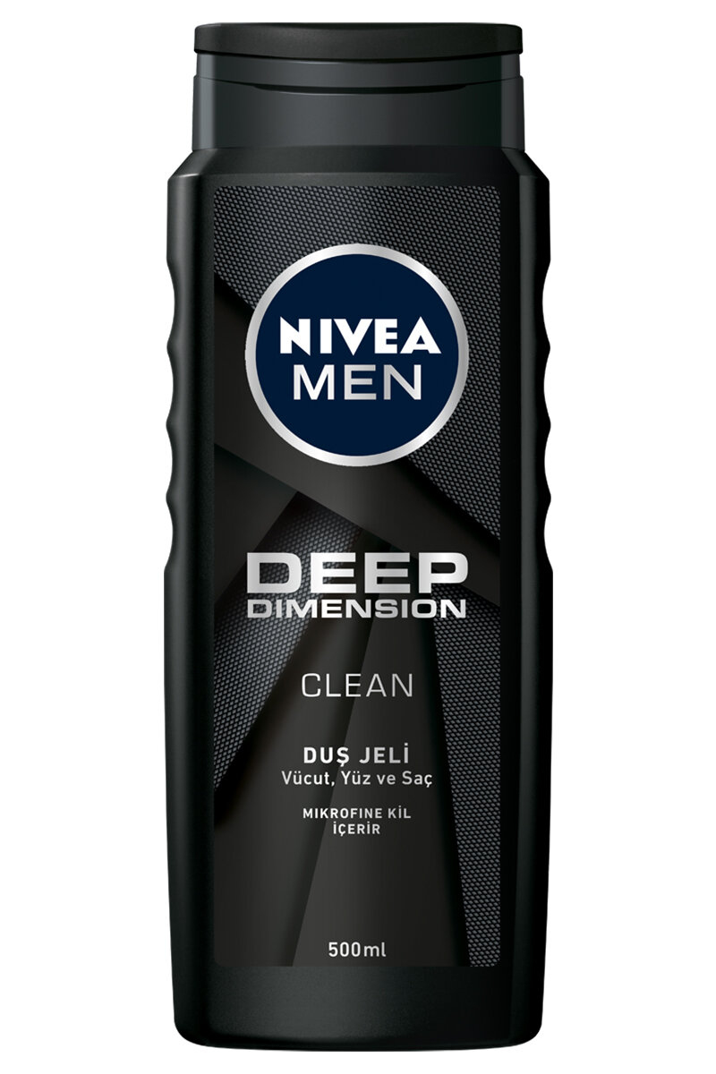 Nivea Men Duş Jeli Deep 500 ml