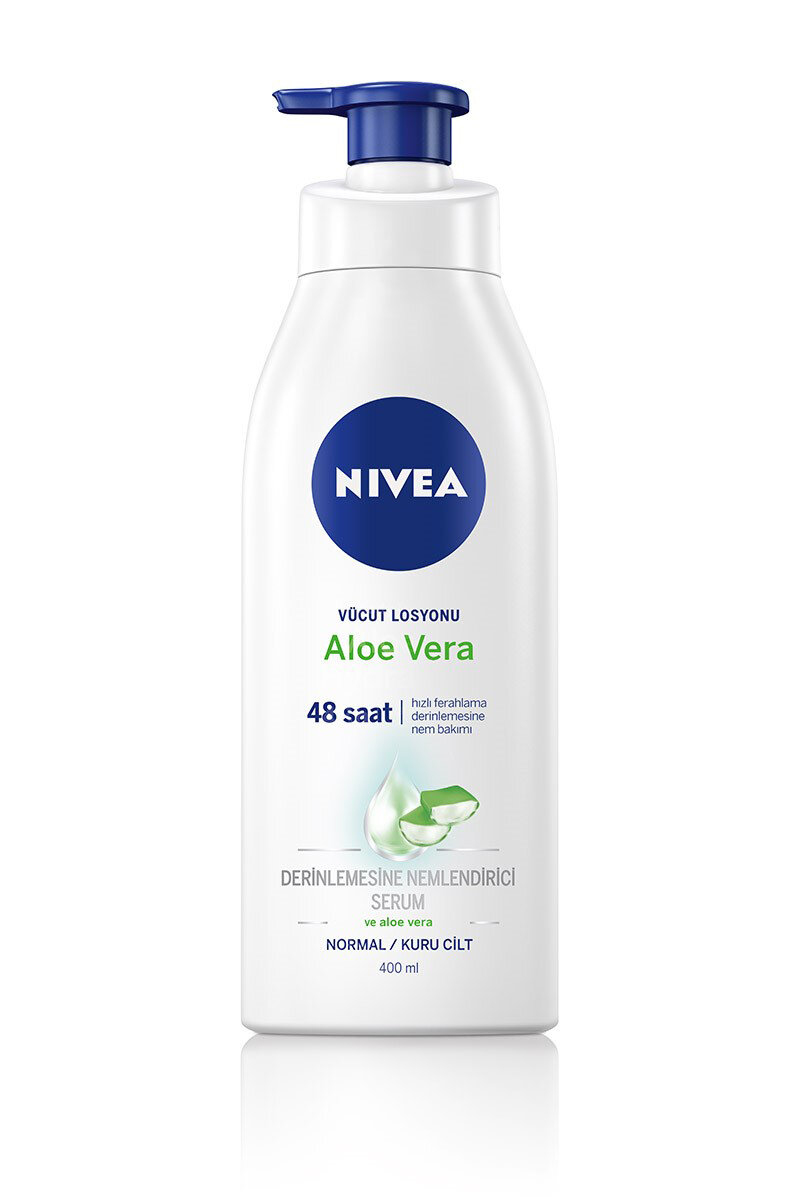 Nivea Body Lotion 400 ml Aloe Vera