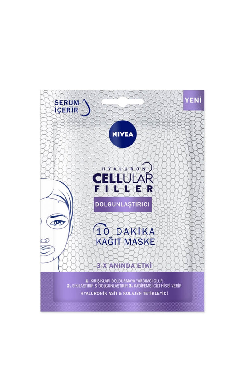 Nivea K.Maske Cellular Filler Dolgunlas