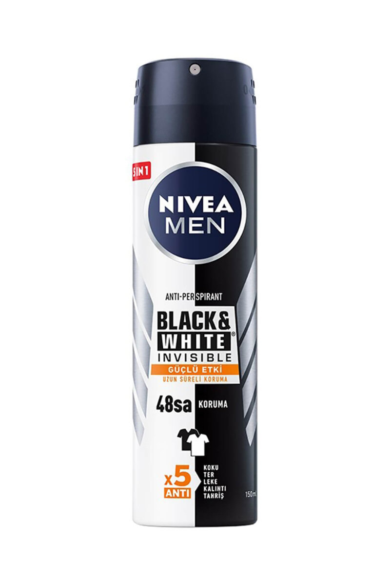 Nivea Deodorant Black&White Ultimate Impact Erkek 150 ml