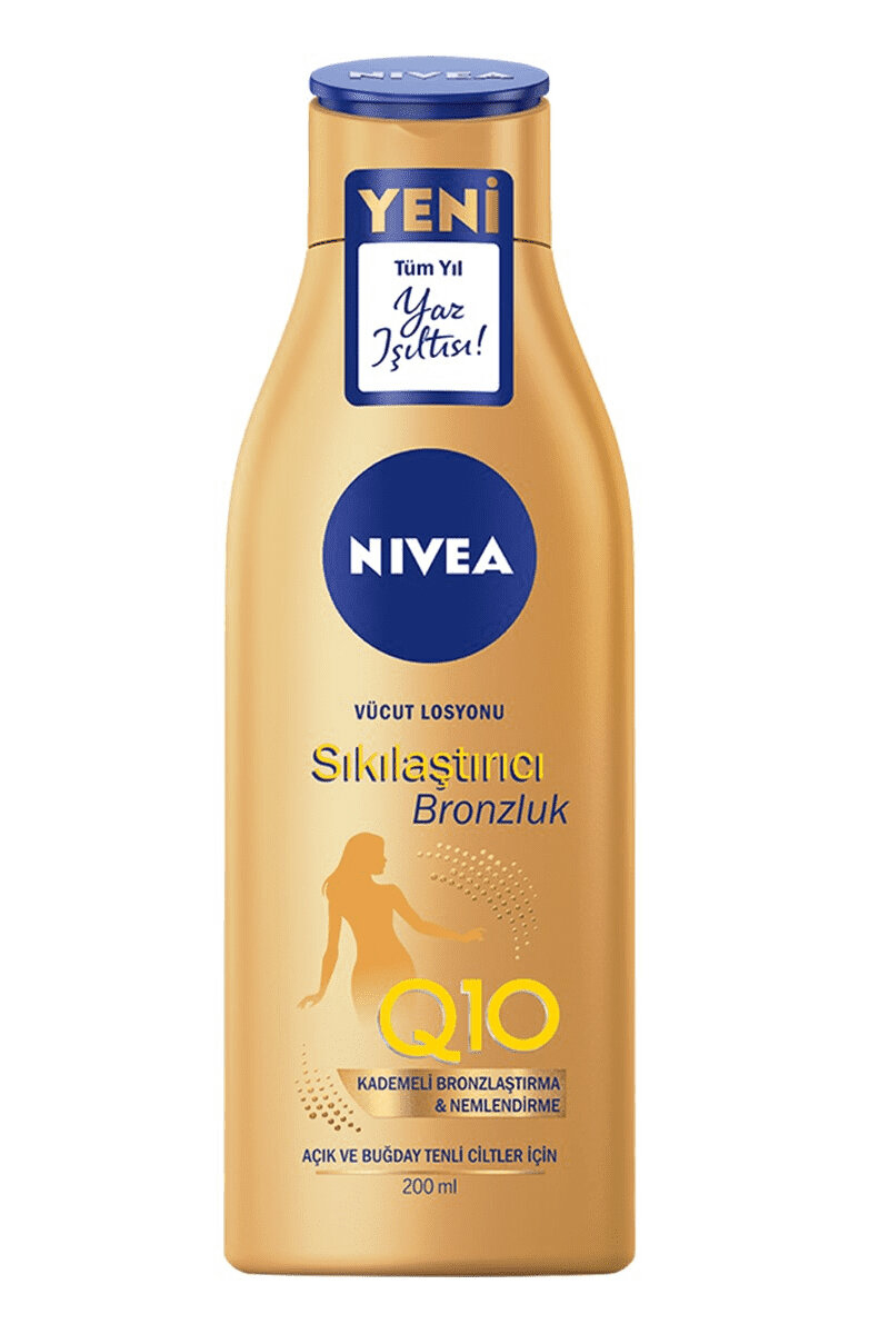 Nivea Q10 Bronzlaştırıcı ve Sıkılaştırıcı Losyon 200 ml