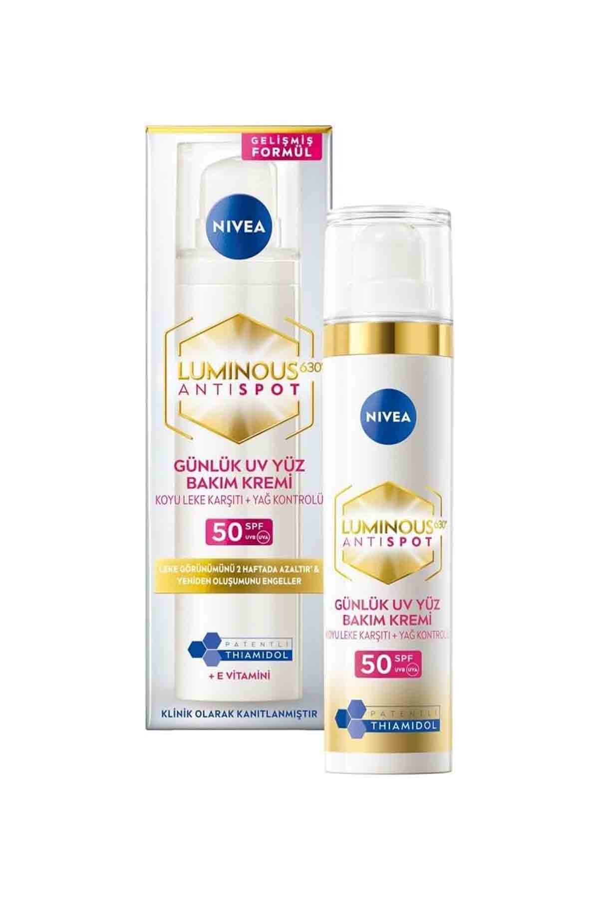 Nivea Luminous630 Leke Karşıtı Gündüz Kremi 50 ml