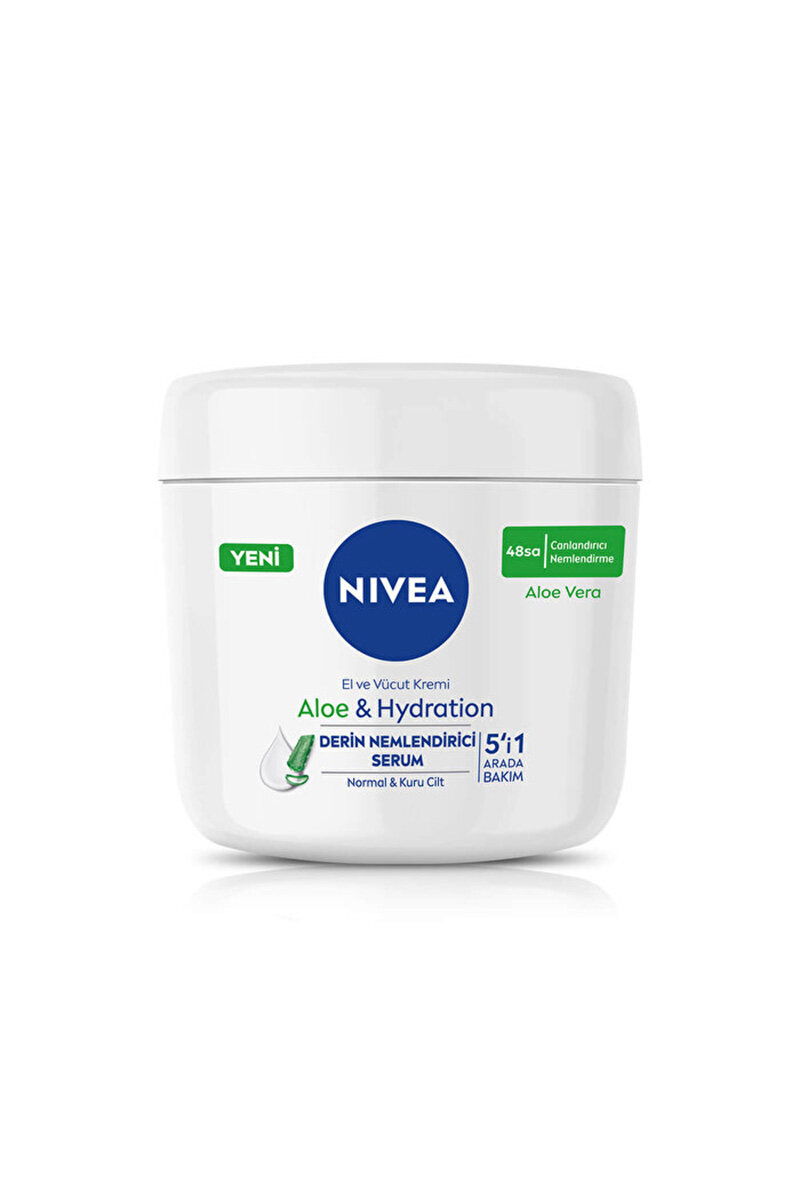Nivea Krem 400ml Aloe Vera