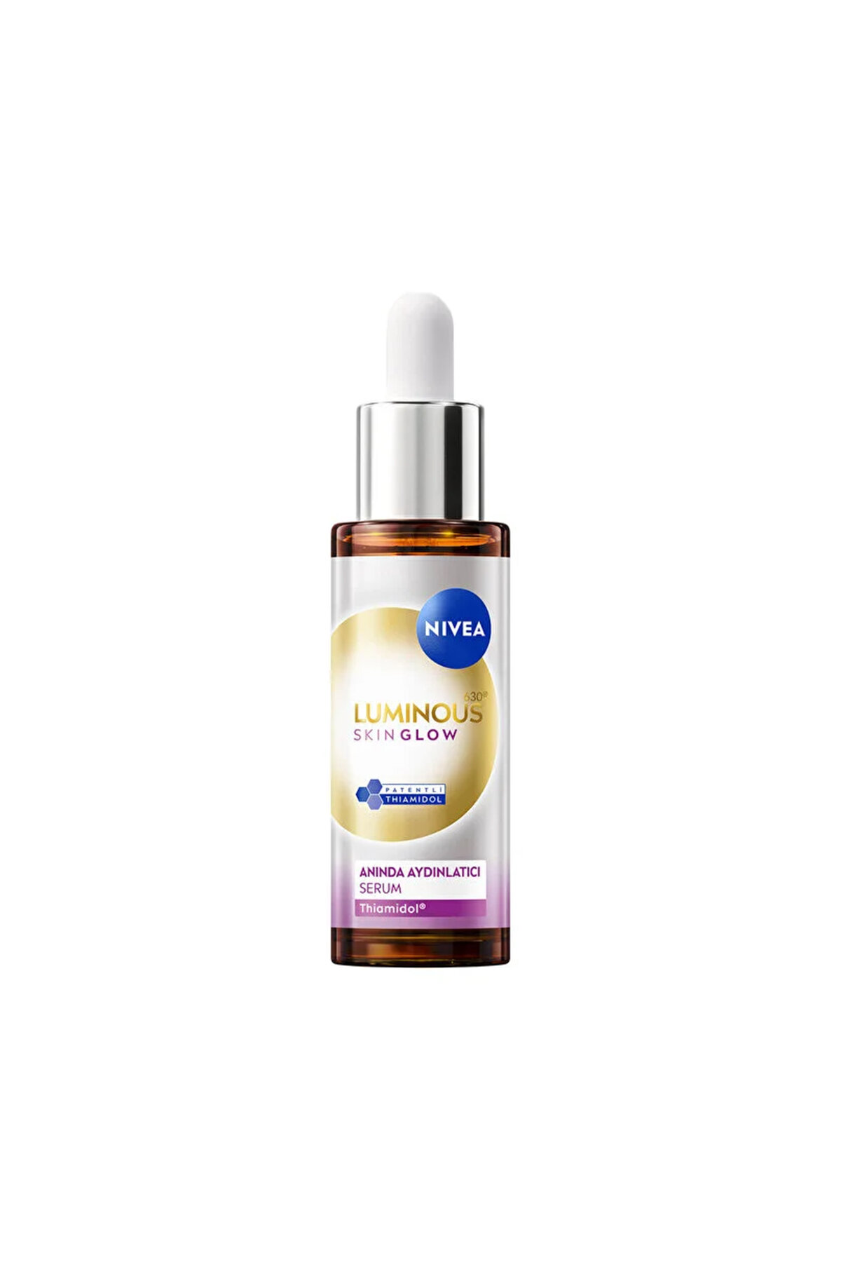 Nivea Luminous630 Skin Glow Nivea Luminous630 Skin Glow Anında Aydınlatıcı Serum 30 ml